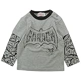 GARACH(ギャラッチ) 天竺袖GARACH総柄長袖Tシャツ 90cm /杢グレー NO.AH-511409