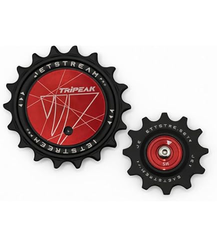 Amazon.co.jp: Jetstream Pro 2 Pulley Wheel Kits (12-18T) SRAM ROAD