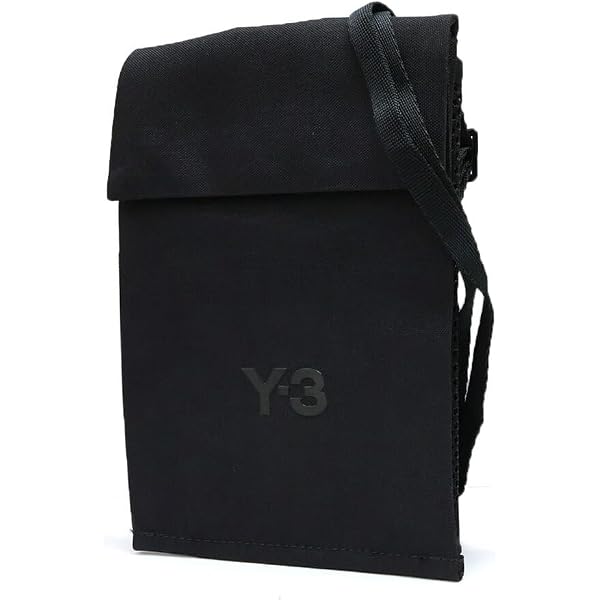 Amazon | Y-3 (ワイスリー) メンズ ボディバッグ CORDURAナイロン