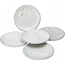 白萩焼き　オーバル皿２枚・銘々皿 白萩焼き オーバル皿2枚・銘々皿 白萩焼き オーバル皿2枚・銘々皿