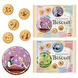 バンダイ(BANDAI) Disney Characters 刺繍缶バッジビスケット ビスケット 食玩 【BOX販売/12個セット】