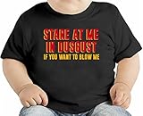 Stare At Me オーガニックベビーTシャツ 12 - 18 Months