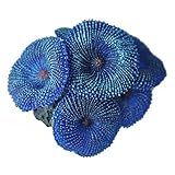 SODIAL(R) 水槽用 プラント 人工珊瑚 ブルー