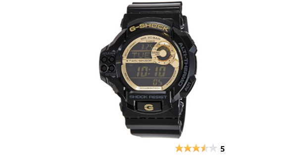 G-Shock GDF-100GB Black Gold, Men's Fashion, Watches \u0026 Accessories, Watches  on Carousell