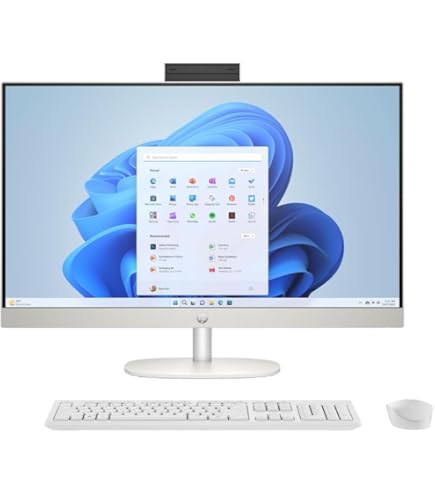 Amazon.co.jp: HP 27インチオールインワンデスクトップPC、FHD