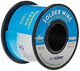 0.8mm 60/40 Rosin Core Flux Tin Lead Roll Soldering Solder Wire Spool [並行輸入品]