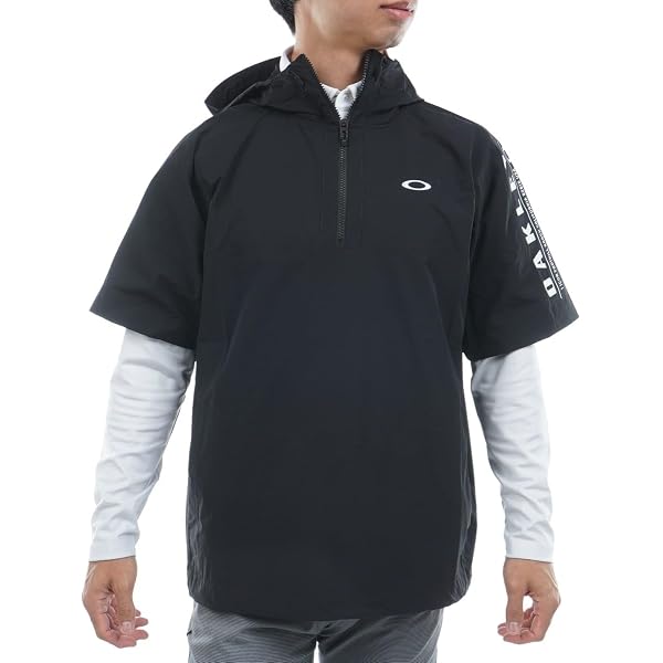 Amazon.co.jp: Oakley (オークリー) ジャケット MOCK PULLOVER SS 2.0