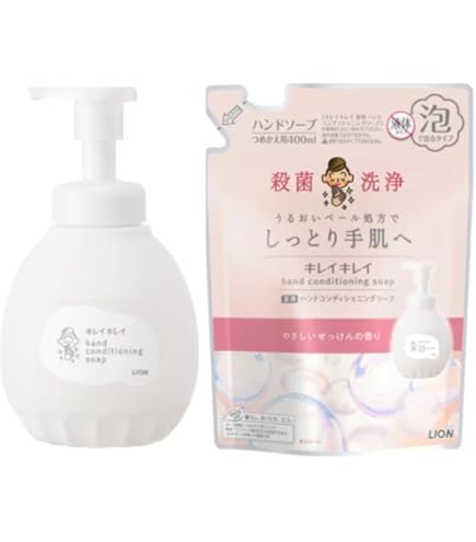 Amazon.co.jp: キレイキレイ 薬用ハンド コンディショニングソープ