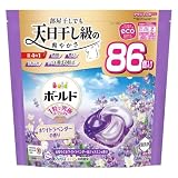P&G ボールドジェルボール 4D 心安らぐホワイトラベンダー&ジャスミンの香り つめかえ 詰め替え 詰替 テラジャンボサイス 86個入
