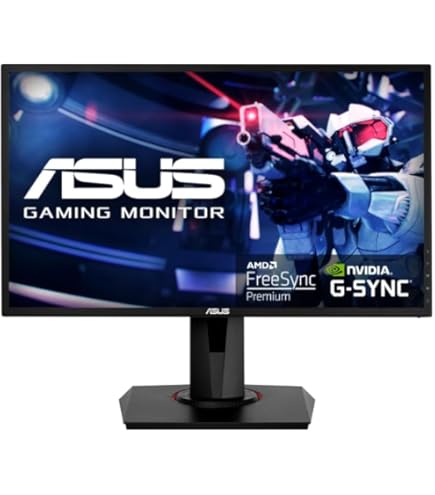 動作品 ASUS モニター PC 昇降 VG248QG パソコン 中古 Amazon.co.jp: Asus VG248QG 24” G-Sync Compatible Gaming