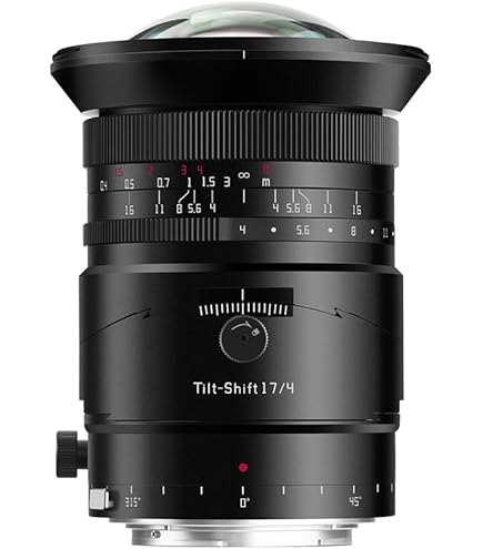 Amazon.co.jp: TTArtisan Tilt 17mm F4 Eマウント チルトシフトレンズ