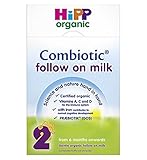 HiPP Organic Combiotic Follow On Milk 800g (Pack of 2) - 牛乳800グラム上のヒップ有機Combioticフォロー (Hipp) (x2) [並