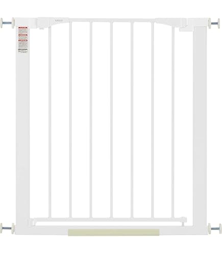 Amazon | カトージ ベビーセーフティオートゲート ホワイト 75-85cm
