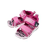 [ミキハウス] MIKIHOUSE 【ダブルＢ】 つま先ガードダブルラッセルベビーサンダル (13cm-17cm) 62-9304-974 ピンク 15cm