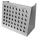 HHIP 3900-1605 R8 Collet Rack, 8" x 15.5" x 12", 48-piece [並行輸入品]