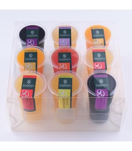 千疋屋　ジェリーアソート21個入 Amazon.co.jp: 千疋屋総本舗【ジェリーアソート21個化粧箱入】詰合せ