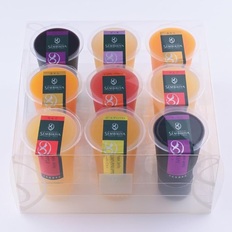 Amazon.co.jp: 日本橋 千疋屋総本店 ピュアフルーツ ジェリー ゼリー