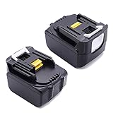 SISGAD マキタ　大容量　互換バッテリー　14.4v 3000mAh BL1430　bl1430　リチウムイオン電池　BL1450 BL1460 対応 保護回路内蔵 電動工具用 二個セット