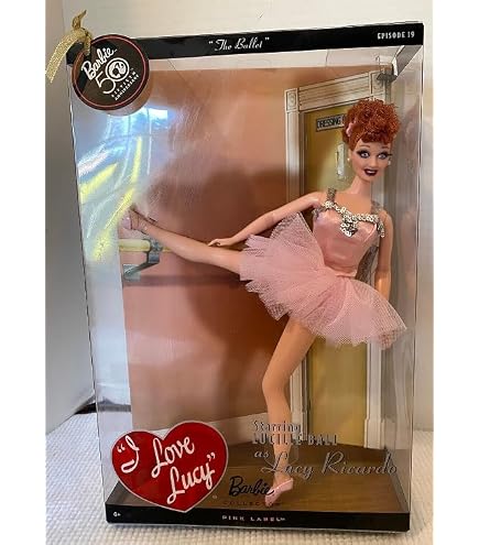 Amazon.co.jp: アイ・ラブ・ルーシー リカード人形バービーI Love Lucy