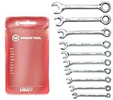 Wright Tool 787 Miniature Combination Wrench Set, 10-Piece by Wright Tool [並行輸入品]