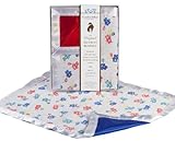 The Celebration Collection Security Blanket by Comfort Silkie ~ Primary (Red) by Comfort Silkie