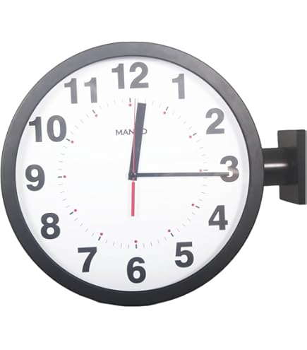 両面時計 壁掛時計 ベスタイム(BESTIME) 51lSe5ZWcWL._AC_UL210_SR210,