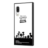 AQUOS sense3/AQUOS sense3 lite/Android One S7 /『ディズニー・ピクサーキャラクター』/耐衝撃ハイブリッドケース KAKU/『トイ・ストーリー/シルエット』