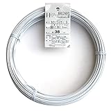 カラー針金 1キロ巻 白 54058