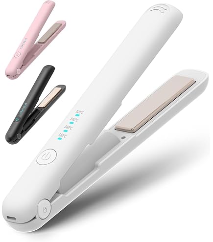 Amazon | パナソニック コンパクトアイロン カール・ストレート両用