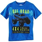 OSHKOSH(オシュコシュ) オシュコシュ オリジナル グラフィックティ ブルー トップス半袖Tシャツ 12歳【並行輸入】