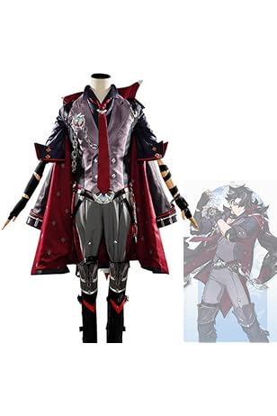 Amazon.co.jp: [HUNIY] 原神 げんしん リオセスリ コスプレ衣装 豪華版 