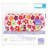 Bambino Mio Pink Swim Nappy Medium 7-9Kg バンビーノミオピンクの水泳おむつ媒体7～9キロ