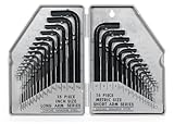 Generic 30 Pc Allen Wrench Set- SAE/ MM [並行輸入品]