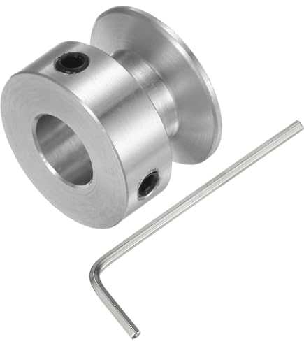 Amazon | 鍋屋バイテック 標準Vプーリー Aベルト 3本掛け 外径3インチ