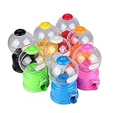 unetoxキャンディマシンディスペンサークラシックGumball Coin Bank Cute Toyギフト1pc for Kids (ランダムカラー)