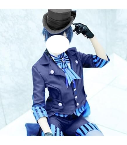 黒執事 シエル 豪華客船 衣装 コスプレ Amazon.co.jp: [HAO YU] 黒執事☆ シエル・ファントムハイヴ 劇場版