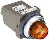 IDEC φ30 シリーズ パイロットライト LED照光 丸形 AC100/110V APNE116DNA