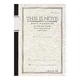 ジィスイズノート B5 A罫 50枚 ノ-501-A