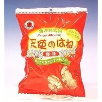 Amazon.co.jp: 天使のはね 梅味 5袋セット : 食品・飲料・お酒