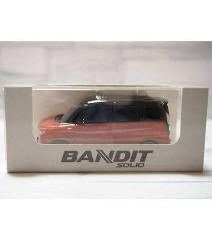 Amazon | ミニカー プルバックカー スズキ SUZUKI ソリオバンディット