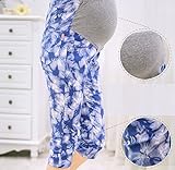 妊婦 7分ズボン XLサイズ マタニティ サブリナパンツ