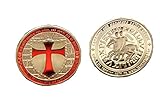 チベットKnight Temple 1 ozエレガントPretend記念外国コイン( 1 )