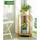 木製フラワーラック室内植物スタンド木製植物フラワーディスプレイスタンド木製ポットシェルフストレージラック屋外 (色 : C)
