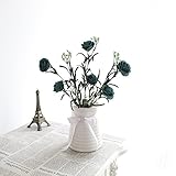 Auntwhale 6頭のローズフラワー人工花シミュレーションPEフォームの花