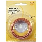 Hillman Fastener Corp123127Packaged General-Purpose Wire-25' 16G COPPER WIRE (並行輸入品)