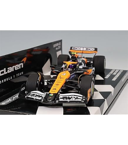 Amazon | ミニチャンプス 1/43 マクラーレン F1チーム MCL38 2024 F1