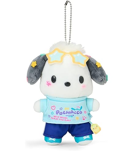 Amazon.co.jp: サンリオ(SANRIO) マスコットホルダー（キャラ盛り夏