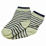 1Pクルーソックス　アオ　9-15cm