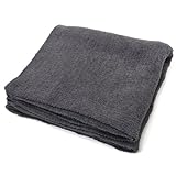 (カシウェア)kashwere キングブランケット Blanket-King KB-32-124-90 Slate 223cm×243cm [並行輸入品]