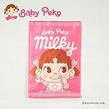 ベビーおもちゃ　赤ちゃんが泣きやむ!　BabyPeko　ベビーペコちゃん　カサカサ　ミルキー袋　BPR-005